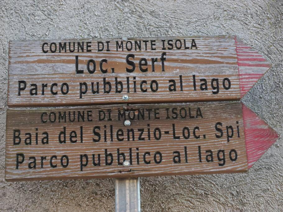 La Corte Del Cigno Monte Isola Kültér fotó